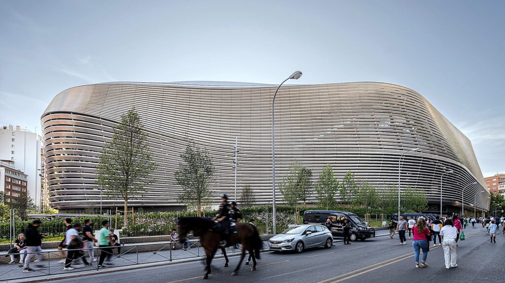 Entorno del Santiago Bernabéu