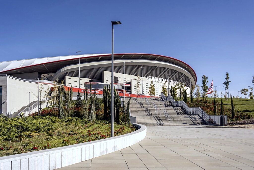 Jardines del Estadio Metropolitano