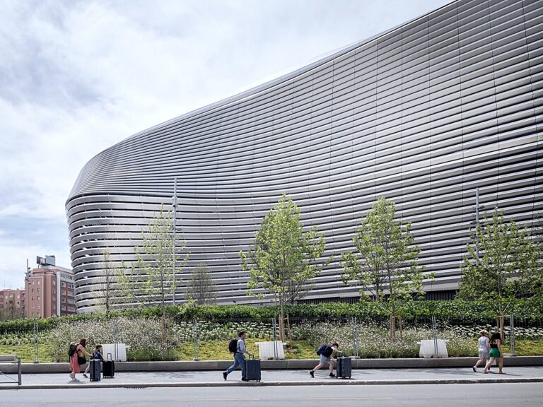 Entorno del Santiago Bernabéu