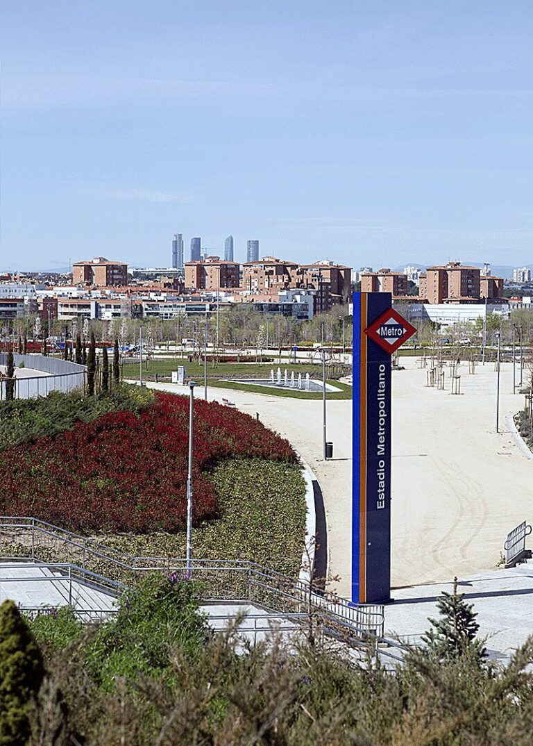 Jardines del Estadio Metropolitano